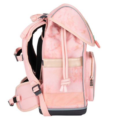 Jeune Premier Ergonomisk ryggsäck, Tie-dye Pegasus – För barn 6–10 år