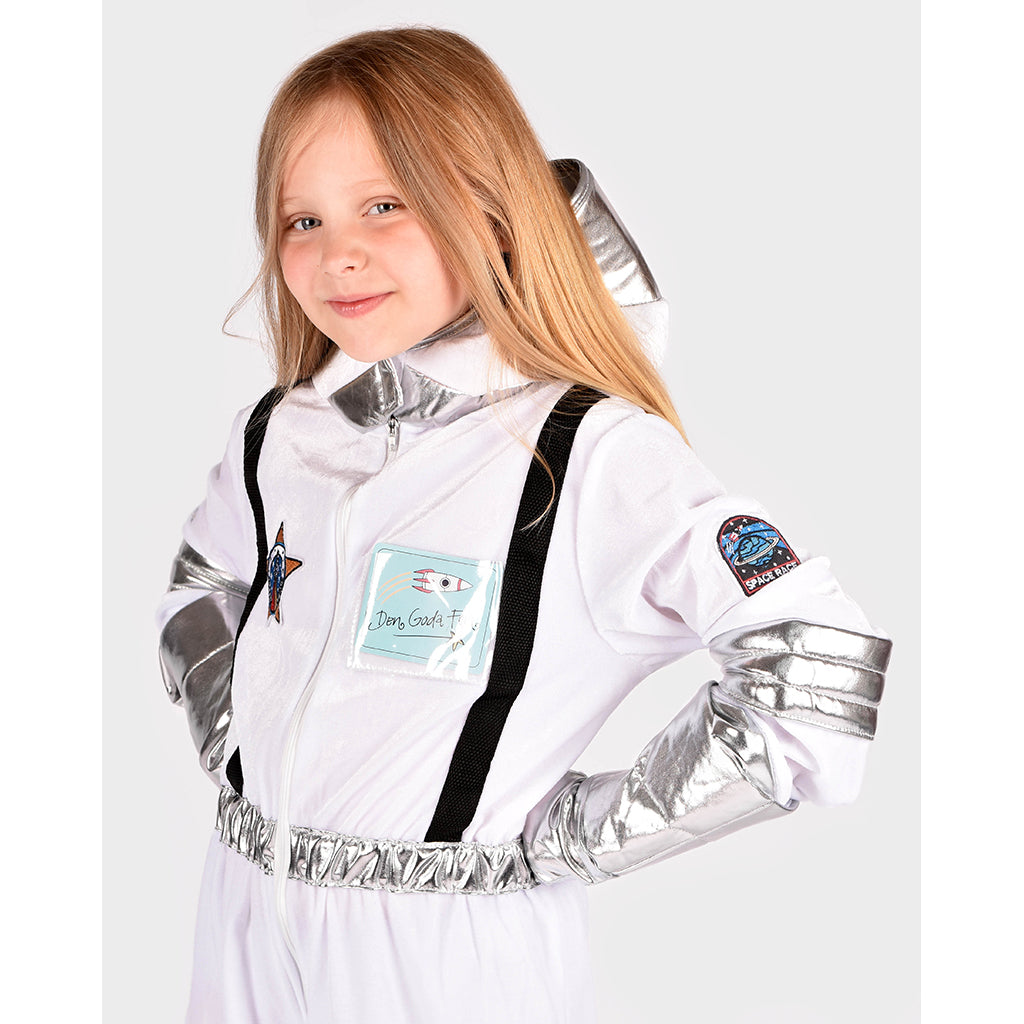 Den Goda Fen utklädnad, Astronautdräkt - strl. 4-6 år