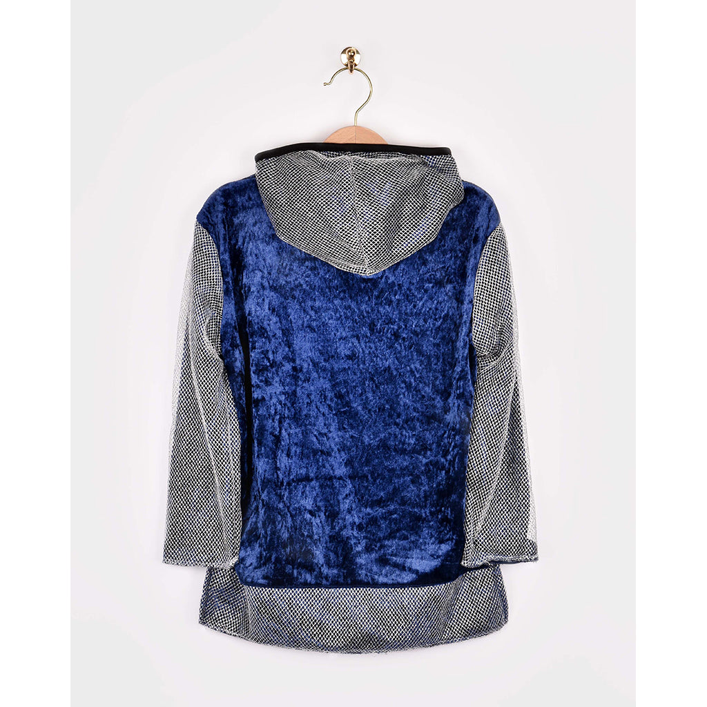 Den goda Fen utklädningskläder, Riddartröja i blå - Strl. 2-6 år