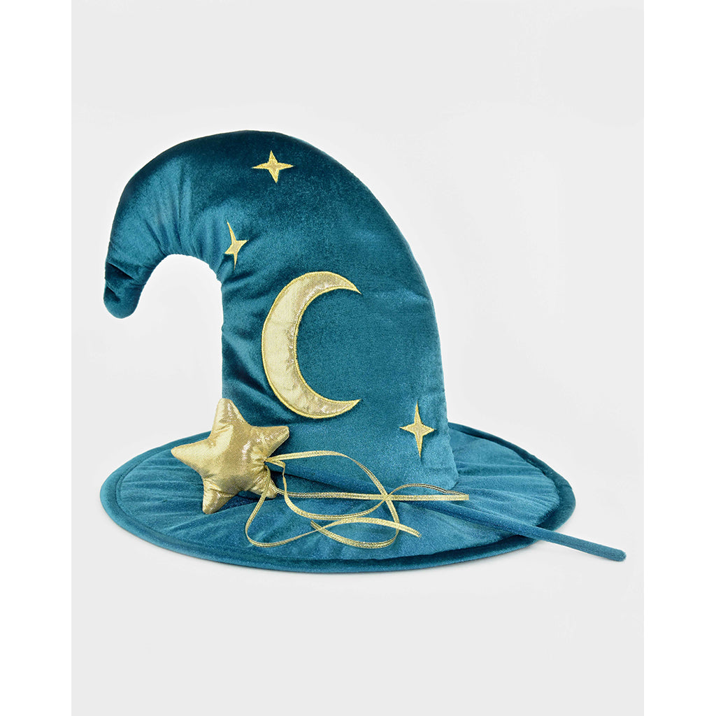 Den goda Fen trollkarl hatt och trollstav