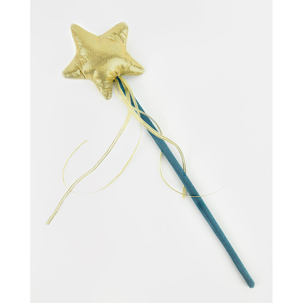 Den goda Fen trollkarl hatt och trollstav