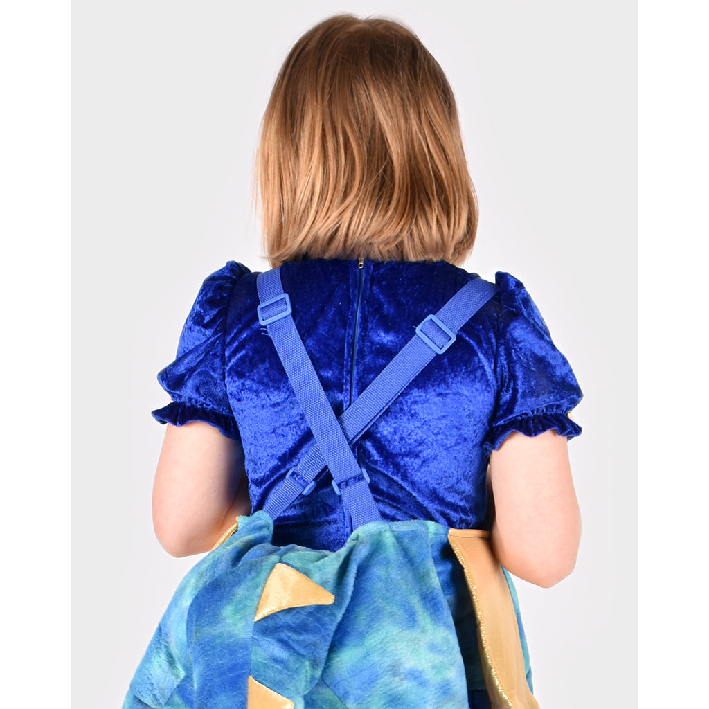 Den goda Fen djurkostym, Ride-on drake - 3-8 år