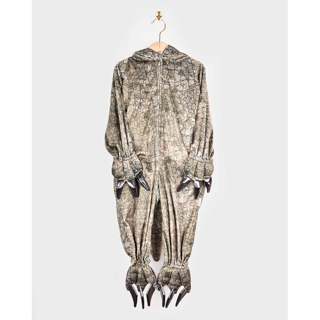 Den goda Fen djurdräkt, Dinosaur Spinosaurus jumpsuit - Str. 3-5 år