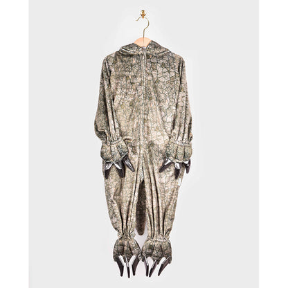 Den goda Fen djurdräkt, Dinosaur Spinosaurus jumpsuit - Str. 3-5 år