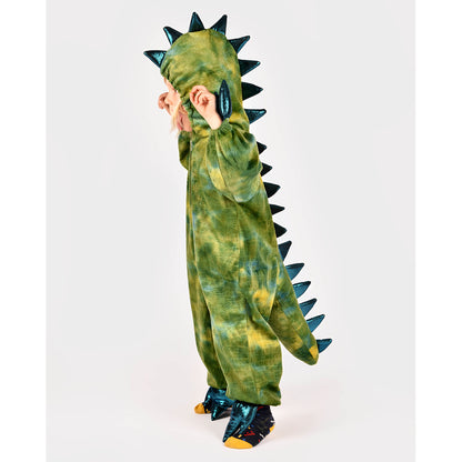 Den goda Fen djurdräkt, Dinosaurie jumpsuit - 3-5 år