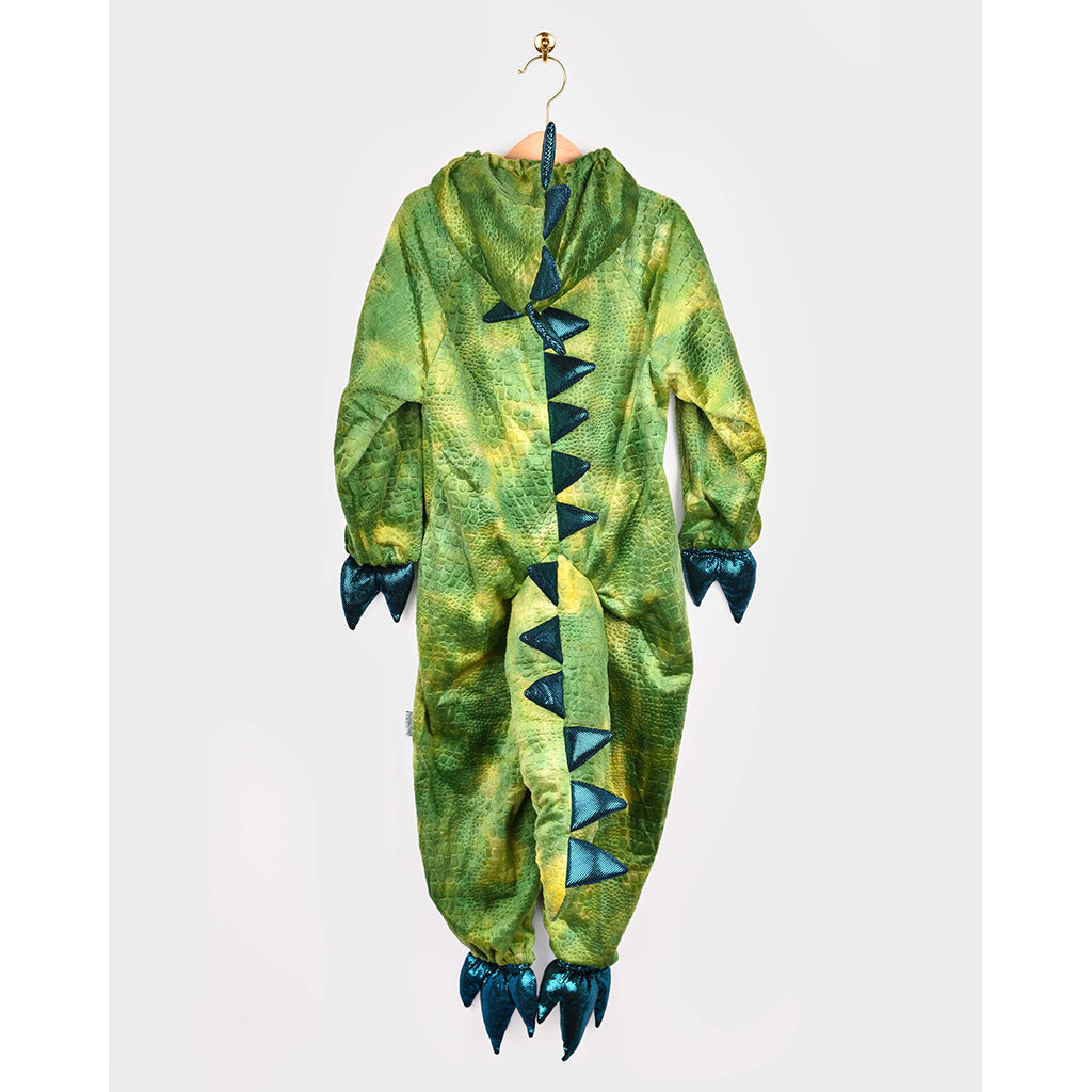 Den goda Fen djurdräkt, Dinosaurie jumpsuit - 3-5 år