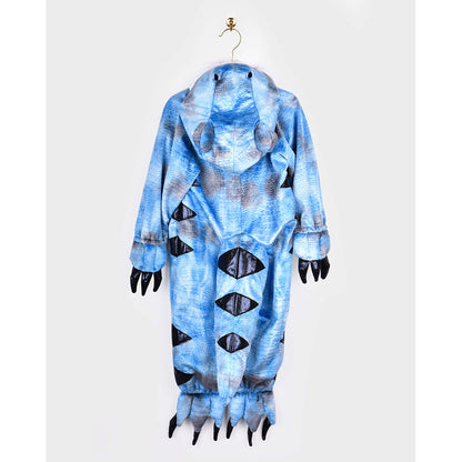 Den goda Fen djurdräkt, Dinosaurie T-Rex jumpsuit - 3-5 år