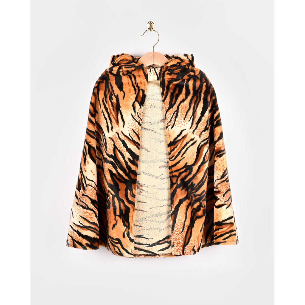 Den goda Fen djurdräkt, Tiger cape - stl. 3-8 år
