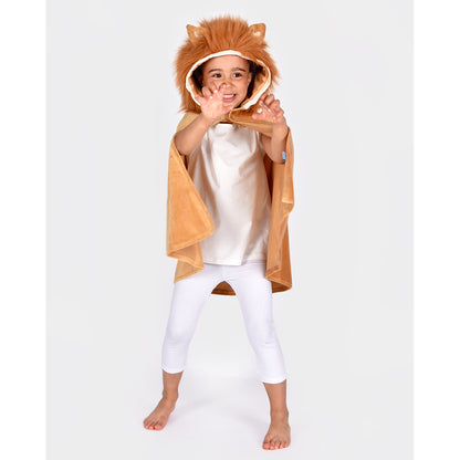 Den goda Fen djurkostym, Lejoncape - strl. 3-8 år