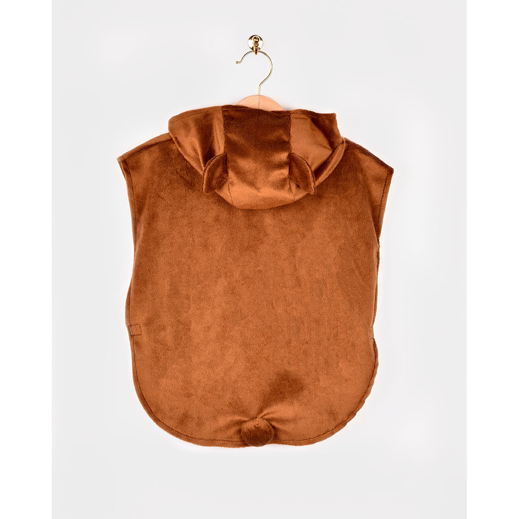 Den goda Fen djurkostym, Björn kappa - stl. 1-4 år