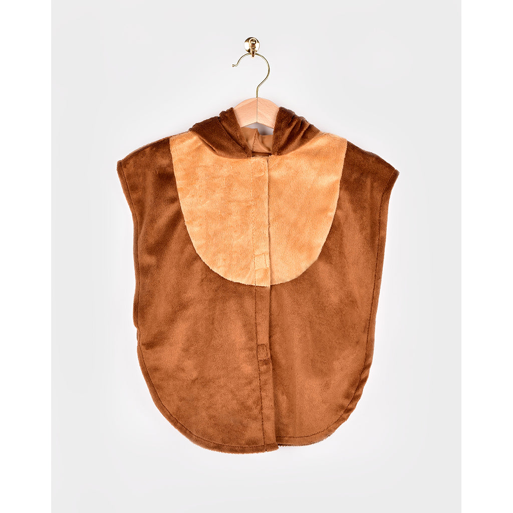 Den goda Fen djurkostym, Björn kappa - stl. 1-4 år