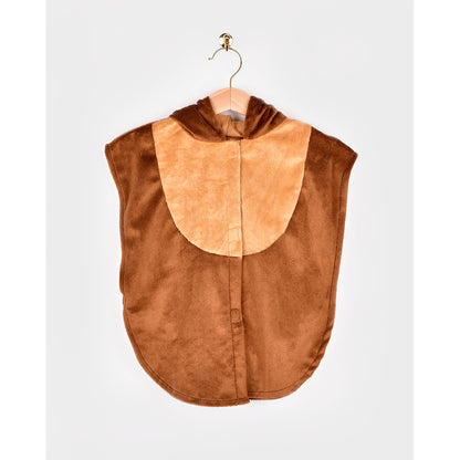 Den goda Fen djurkostym, Björn kappa - stl. 1-4 år