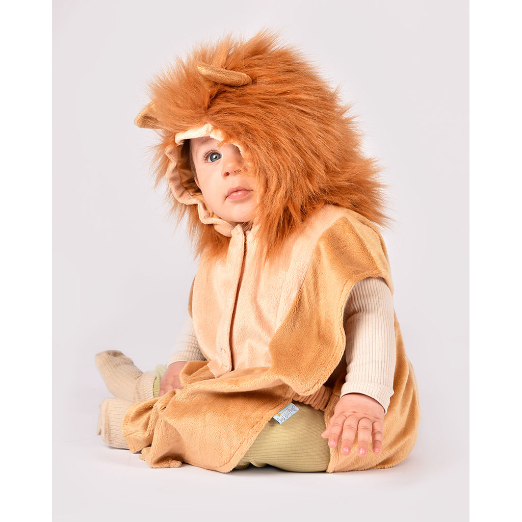 Den goda Fen djurdräkt, Lejon mantel - strl. 1-4 år