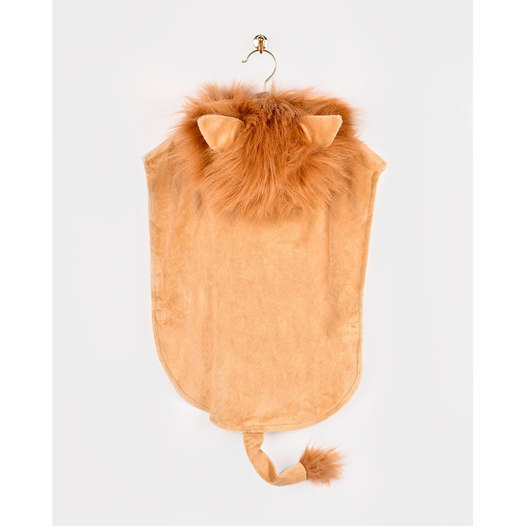 Den goda Fen djurdräkt, Lejon mantel - strl. 1-4 år