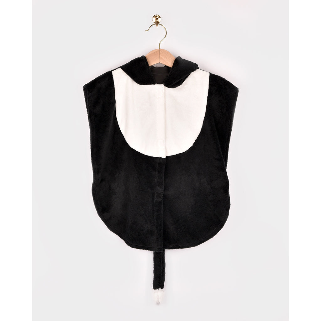 Den goda fen djurdräkt, cape som katt - strl. 1-4 år