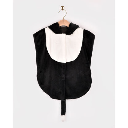 Den goda fen djurdräkt, cape som katt - strl. 1-4 år