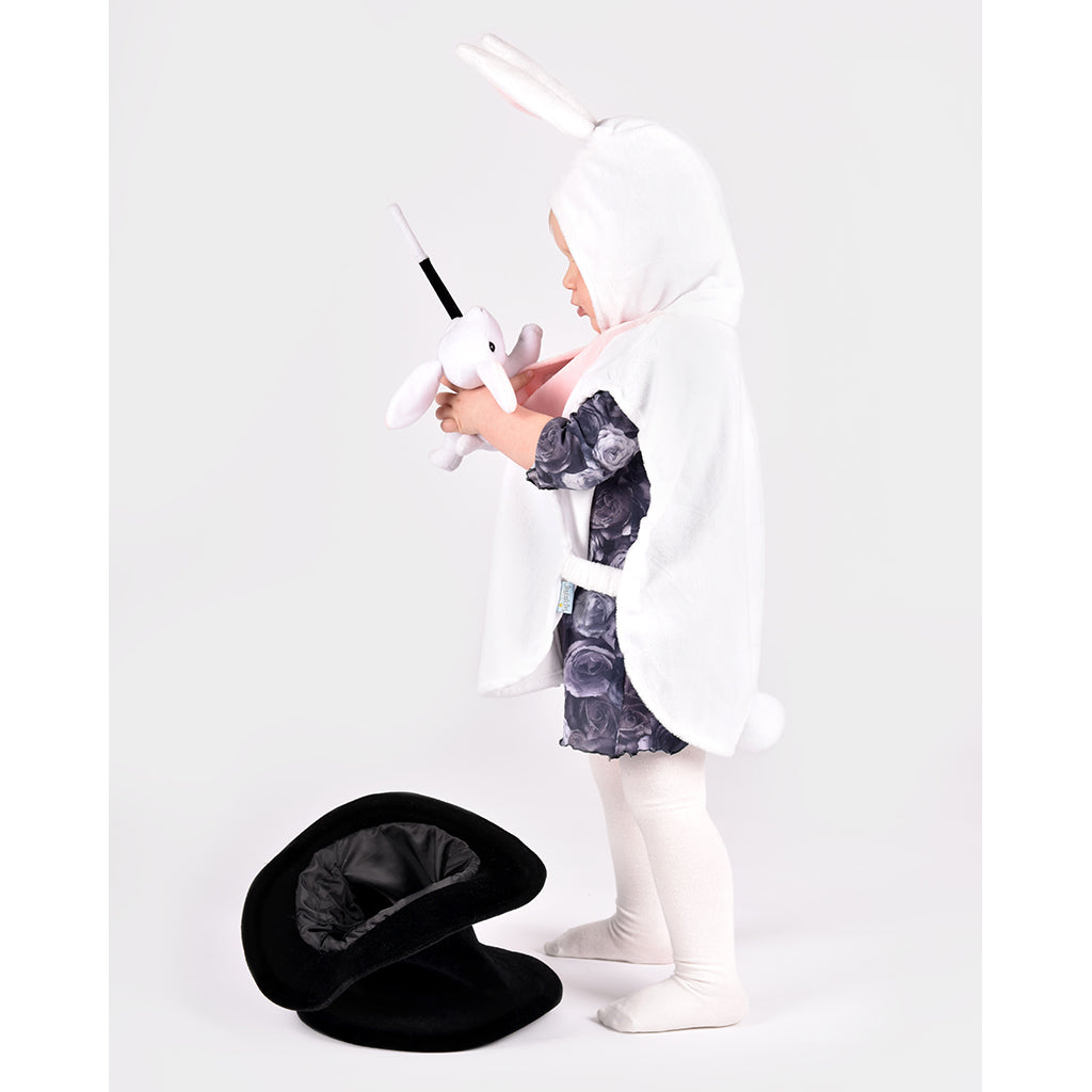 Den goda Fen djurkostym, mantel som kanin - strl. 1-4 år