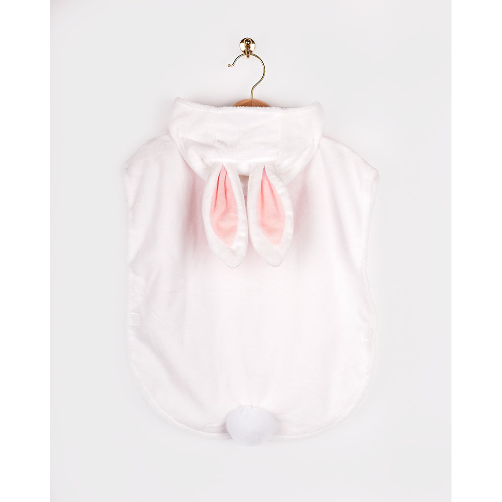 Den goda Fen djurkostym, mantel som kanin - strl. 1-4 år