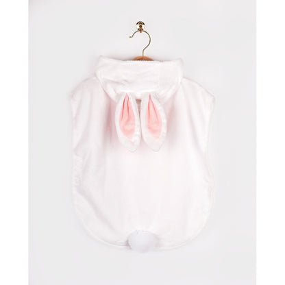 Den goda Fen djurkostym, mantel som kanin - strl. 1-4 år