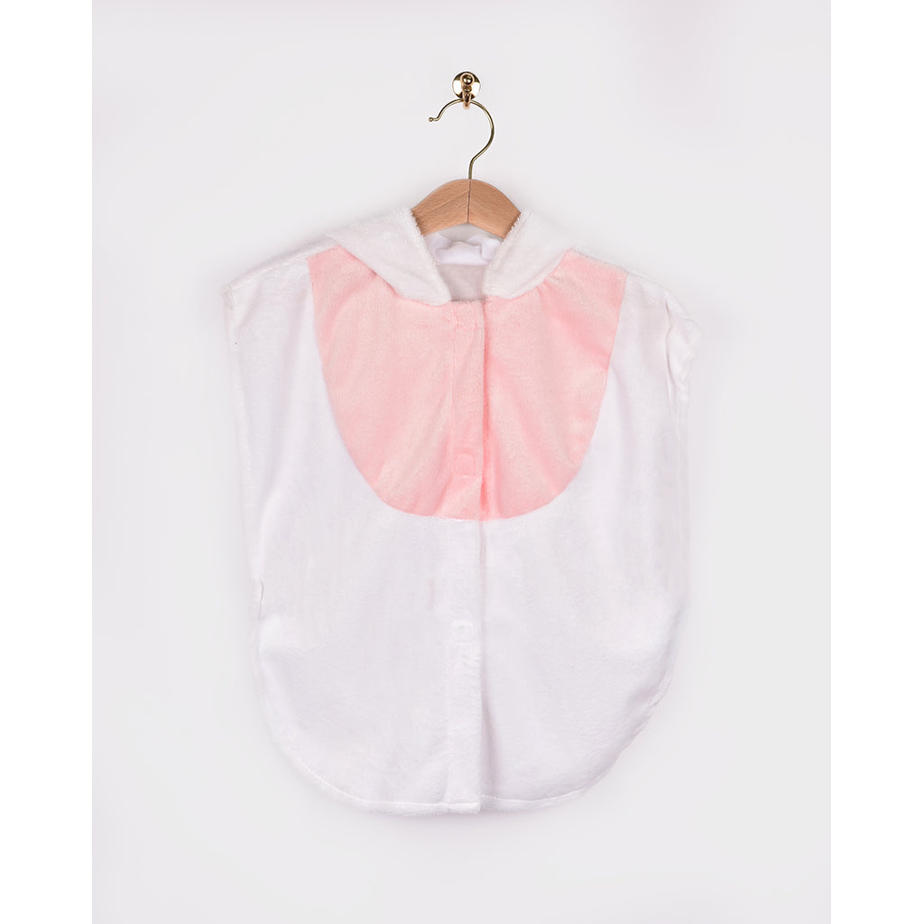 Den goda Fen djurkostym, mantel som kanin - strl. 1-4 år