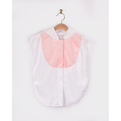 Den goda Fen djurkostym, mantel som kanin - strl. 1-4 år