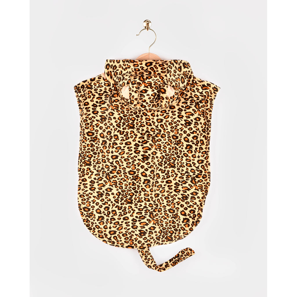 Den goda Fen djurkostym, Leopardsläpe - stl. 1-4 år