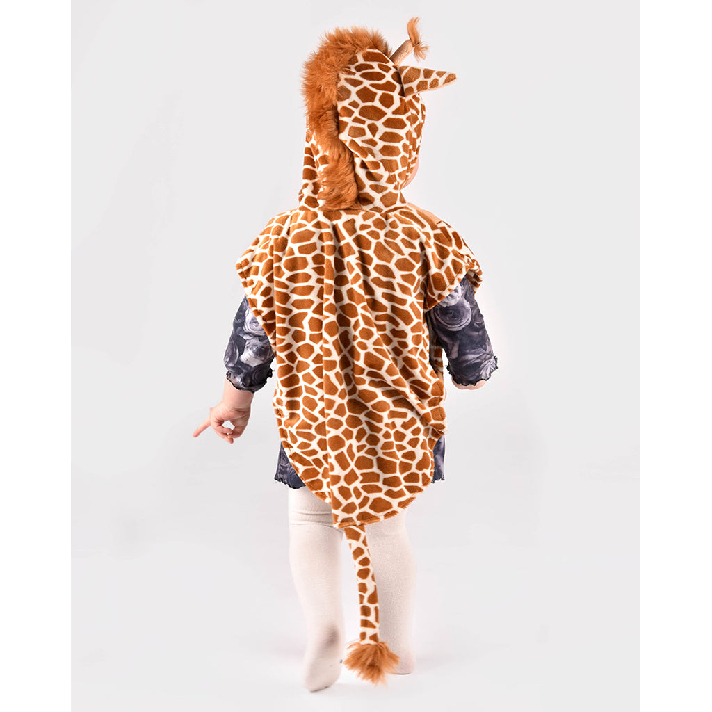Den goda Fen djurdräkt, Giraff-kappa - strl. 1-4 år