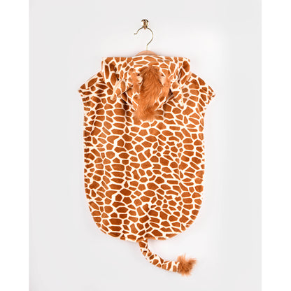 Den goda Fen djurdräkt, Giraff-kappa - strl. 1-4 år
