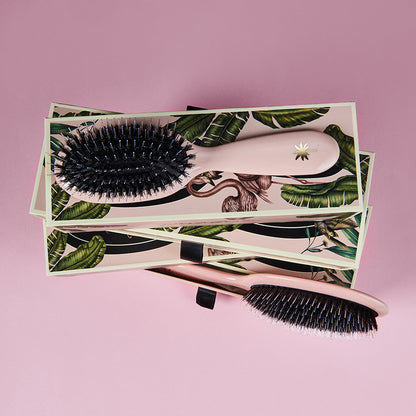 Fan Palm hårborste, Blush - Medium