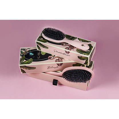 Fan Palm hårborste, Blush - Medium