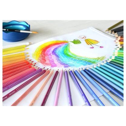 Faber-Castell 48 st Grip akvarellfärgpennor