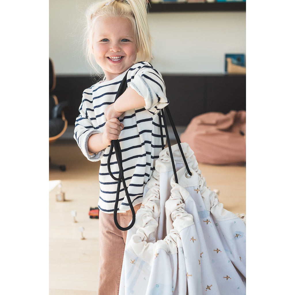 Play&amp;Go Två-i-ett matta, Farm