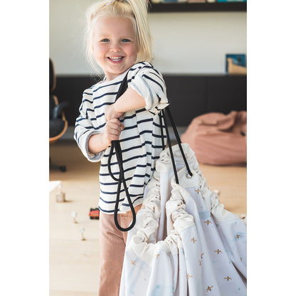 Play&amp;Go Två-i-ett matta, Farm