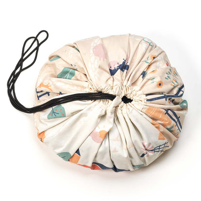 Play&amp;Go Två-i-ett matta, Farm