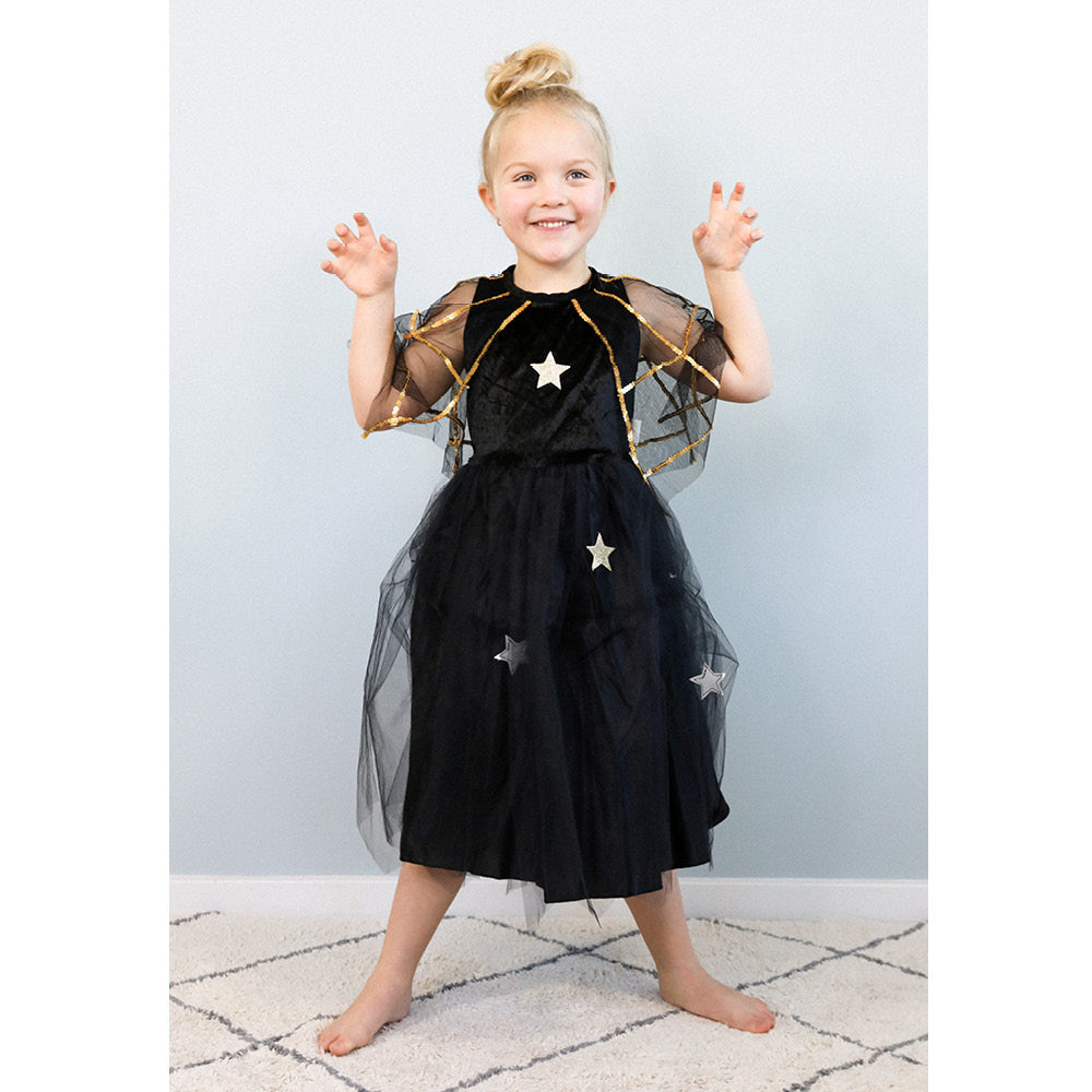 Souza häxklänning, Evilian - stl. 3-10 år