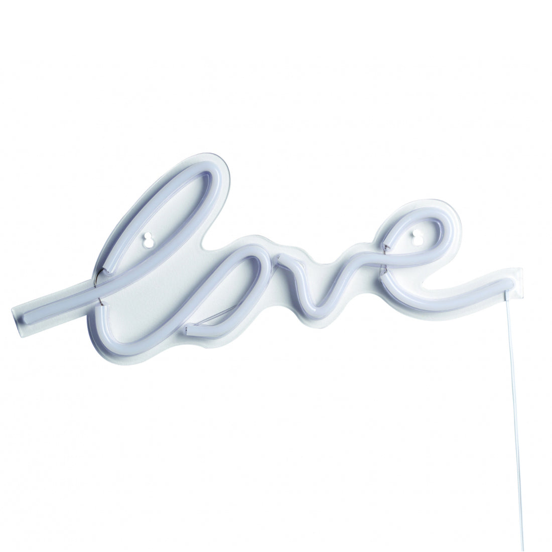 Bonton neonlampa, Love - Rose