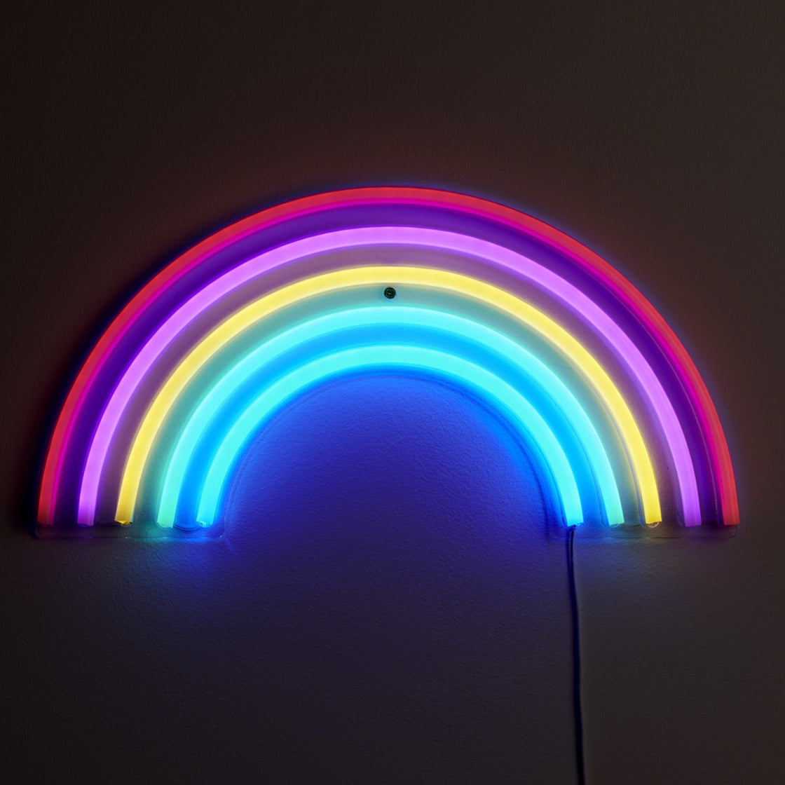 Bonton neon lampe, Rainbow - Multi