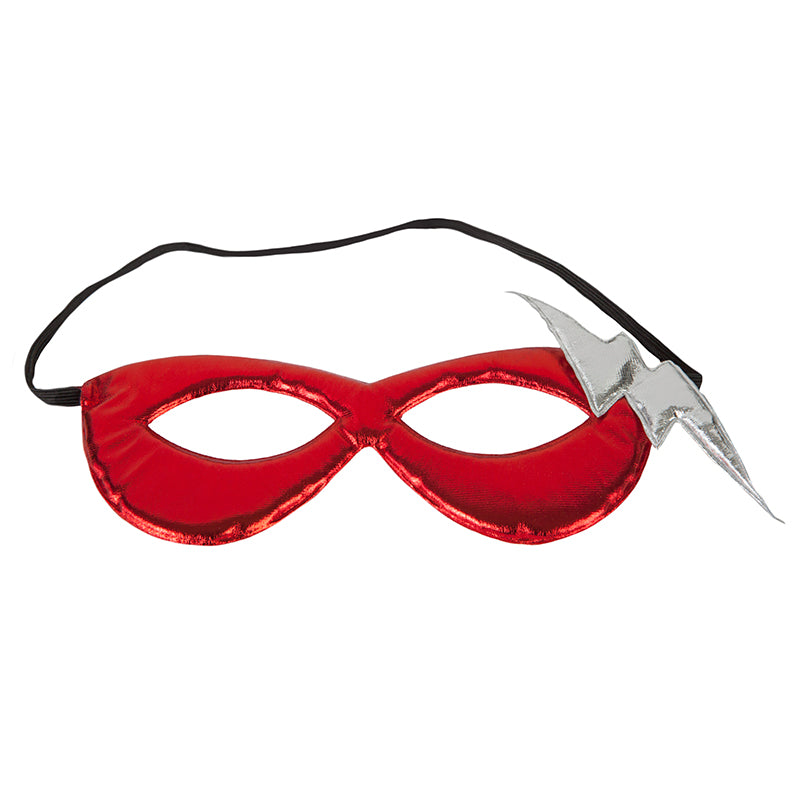 Great Pretenders utklädningskläder, Superhjälte tjej med mask - strl. 4-6 år