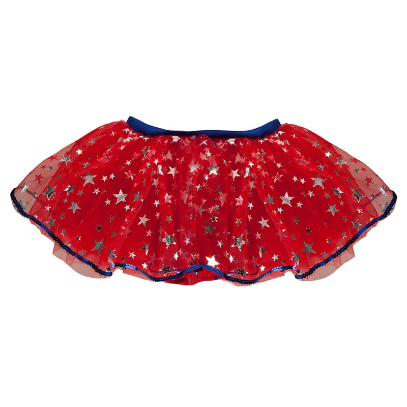 Great Pretenders utklädningskläder, Superhjälte tjej med mask - strl. 4-6 år