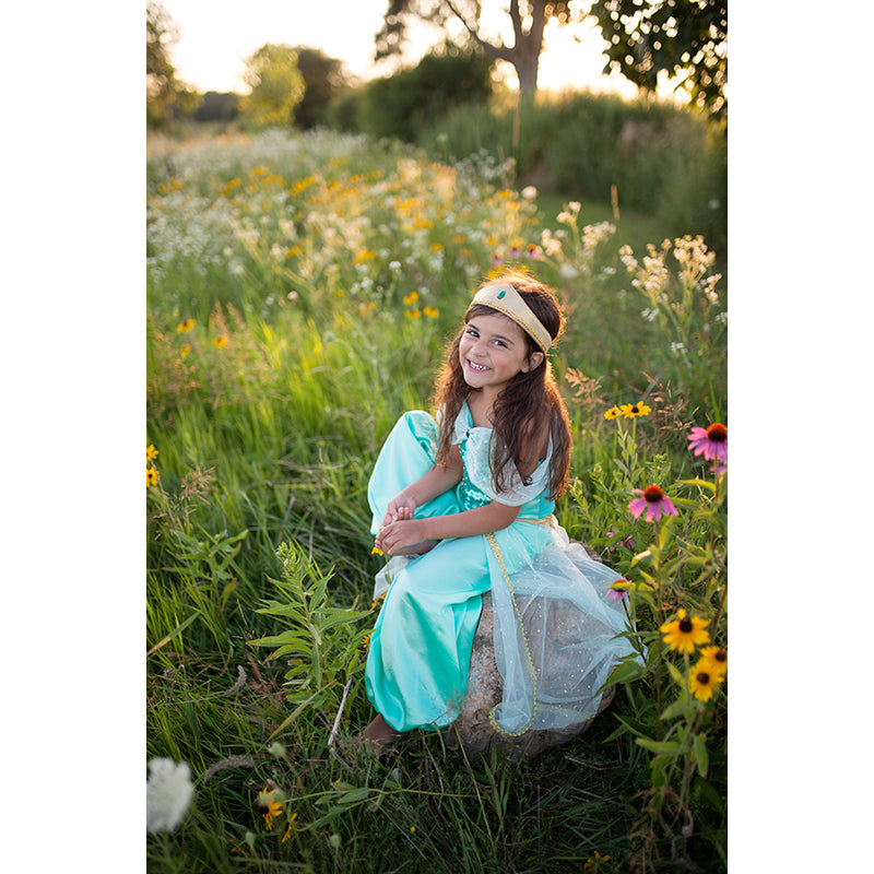 Great Pretenders utklädningskläder, Prinsesskläder Jasmin - strl. 3-6 år