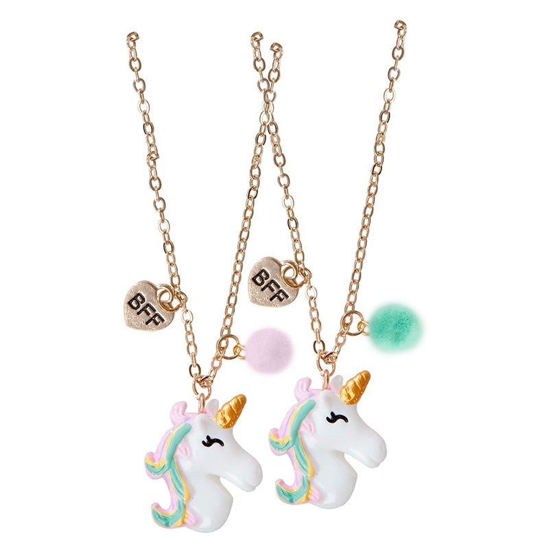 Great Pretenders halskæder, 2 stk . Unicorn BFF