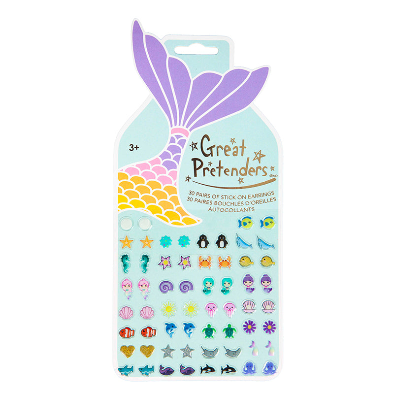 Great Pretenders, øreringestickers Havfrue