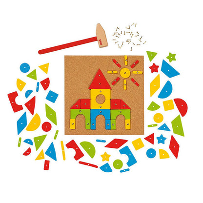 Goki sømbræt hammermosaik