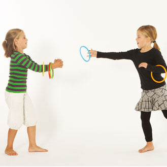 Gonge aktivitetsringe - 6 stk