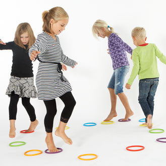 Gonge aktivitetsringe - 6 stk