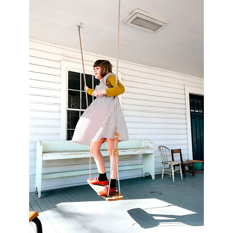 Lillagunga gunga, Classic ek - Beige