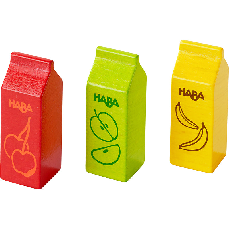 Haba legemad i træ, Juicekartron - ass. variant