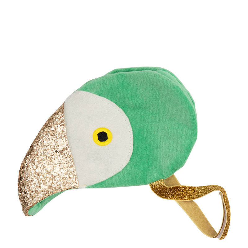 Meri Meri Djurdräkt, papegojekappset - stl. 3-6 år