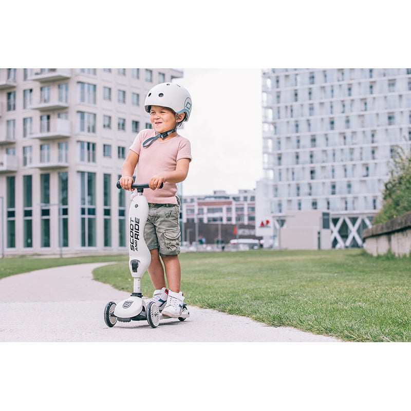 Scoot and Ride Highway Kick 1, sparkcykel - Ash