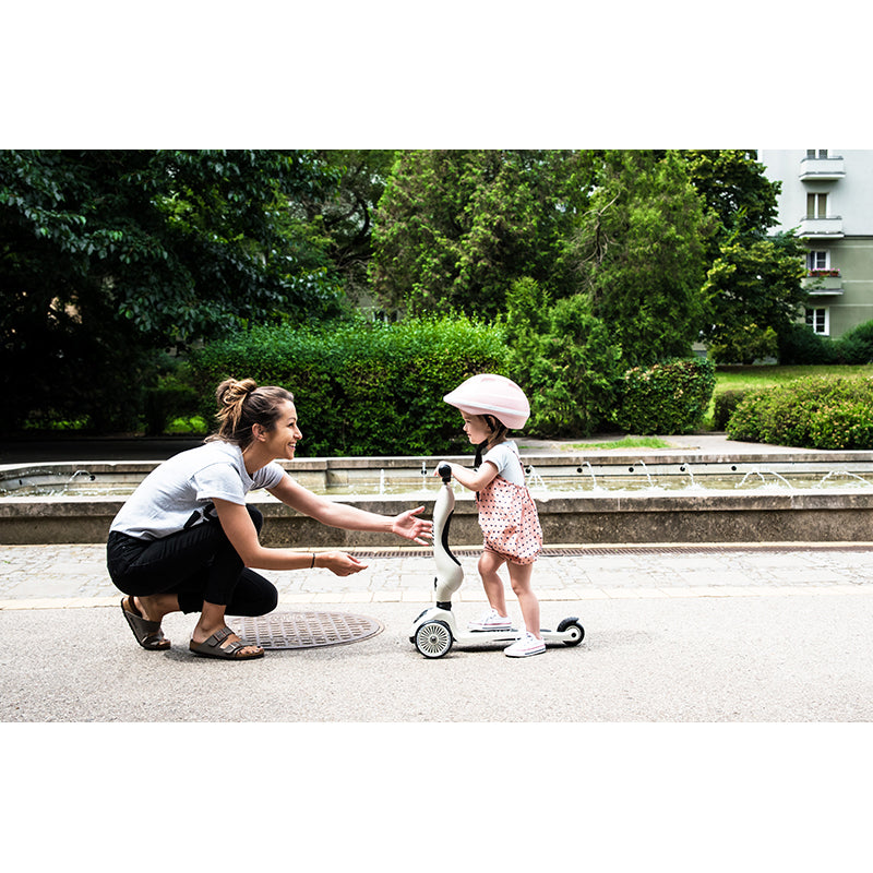 Scoot and Ride Highway Kick 1, sparkcykel – Steel